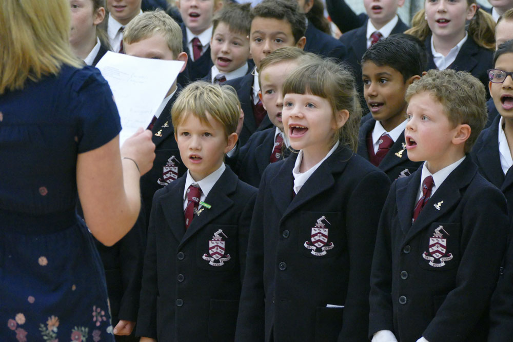 2016 Prep House Singing Competition